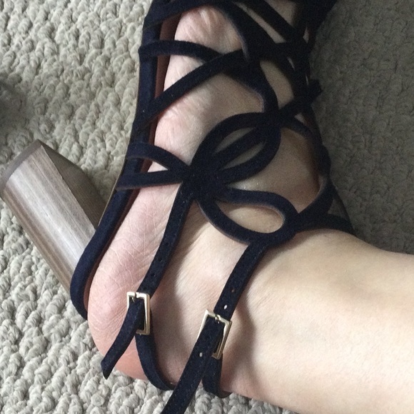 Kate Spade double ankle strap sandal - Picture 7 of 8